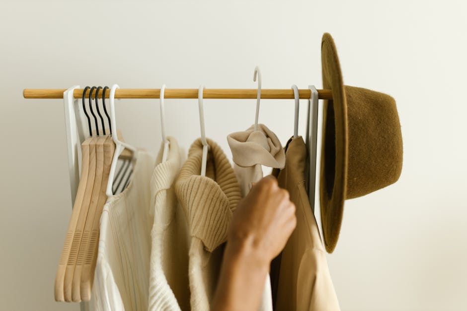 "Hoe maak je een duurzame capsulegarderobe voor mannen"